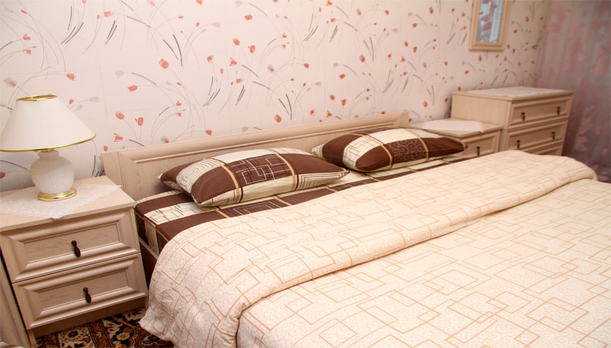 Retro Twist Apartment is a 3 rooms apartment for rent in Chisinau, Moldova